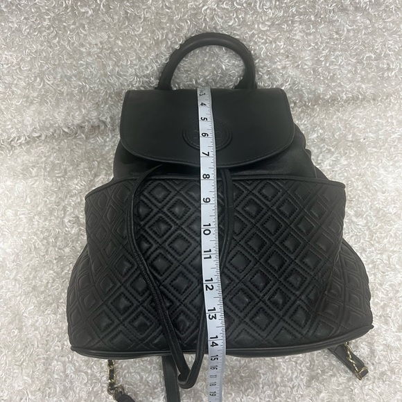 TORY BURCH Quilted Fleming Backpack main image 8